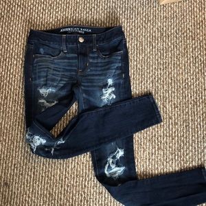 Size 2 American Eagle Super Stretch Jegging